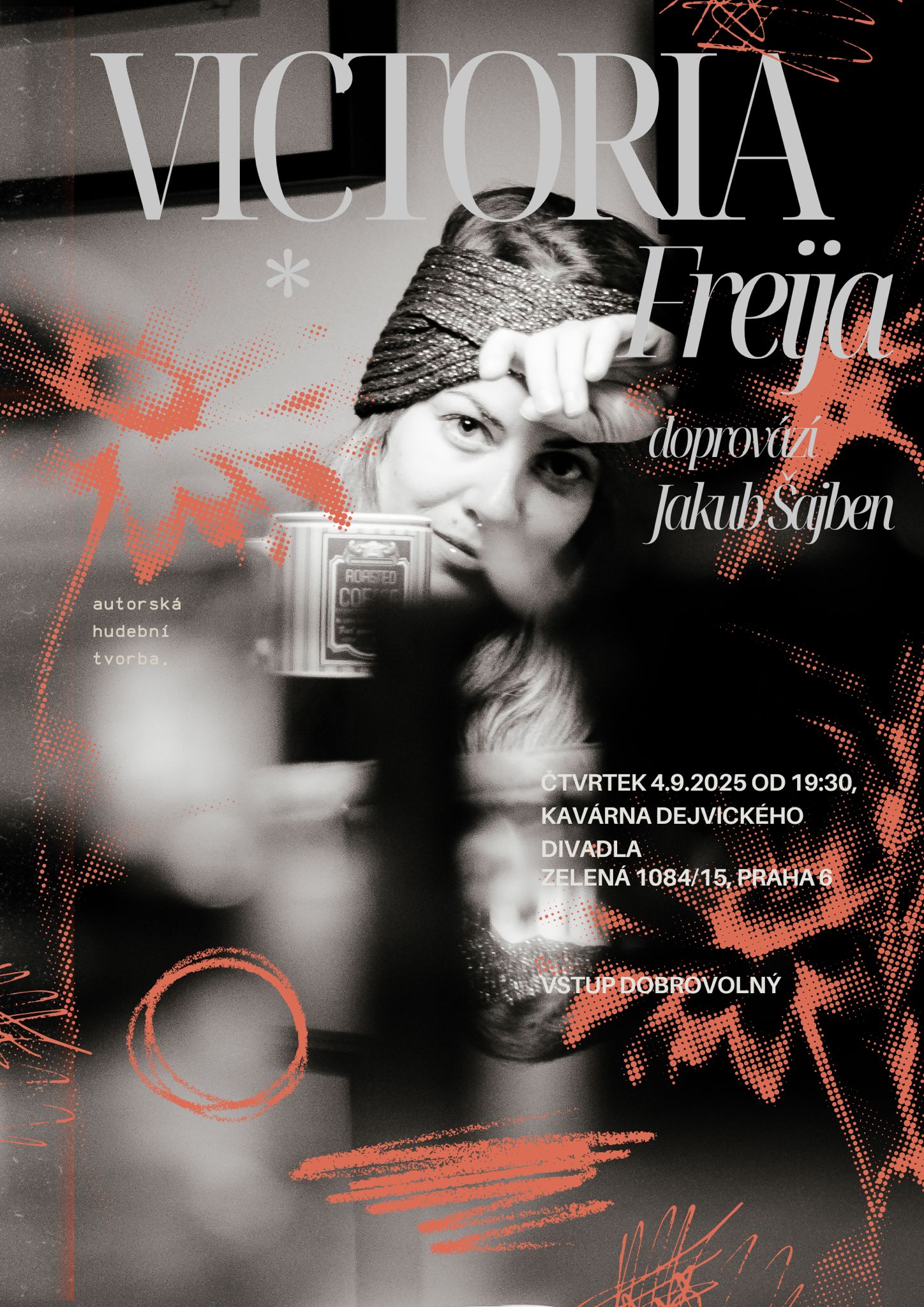 Vicky Freija Johansson a Jakub Šajben